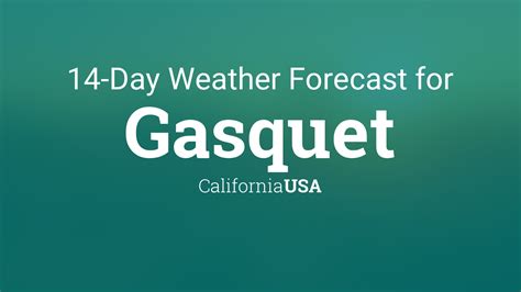 weather gasquet california